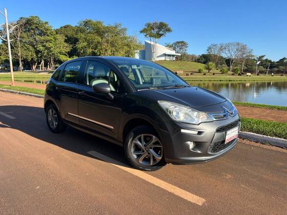 CITROËN C3 1.5 TENDANCE 8V FLEX 4P MANUAL CITROËN C3 1.5 TENDANCE 8V FLEX 4P MANUAL